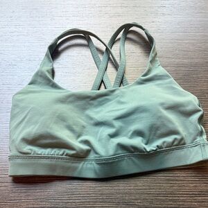 lululemon Energy Bra Medium Support, B–D Cups: sage green